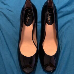 Cole Haan Size 9 Peep Toe Pumps